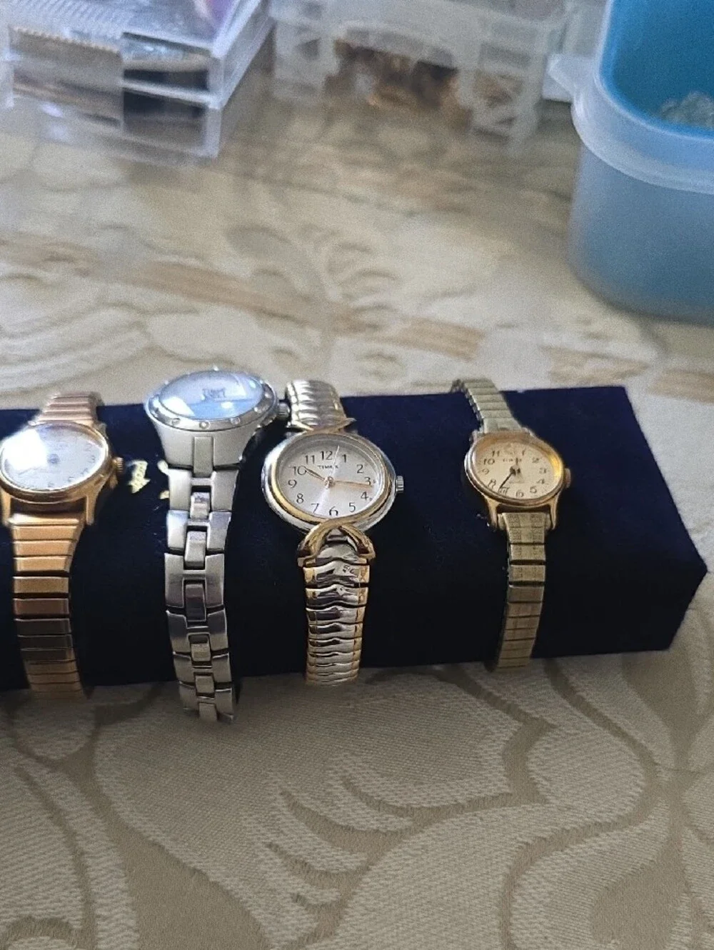 Women's TIMEX Watch Lot - Gold & Silver Tones